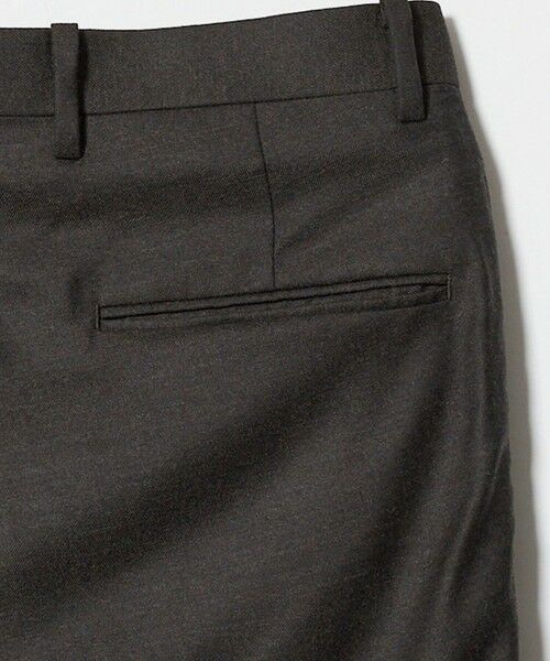BEAUTY&YOUTH UNITED ARROWS / ビューティー&ユース ユナイテッドアローズ その他パンツ | N/SUIT サキソニー 2プリーツ ワイド スラックス | 詳細25