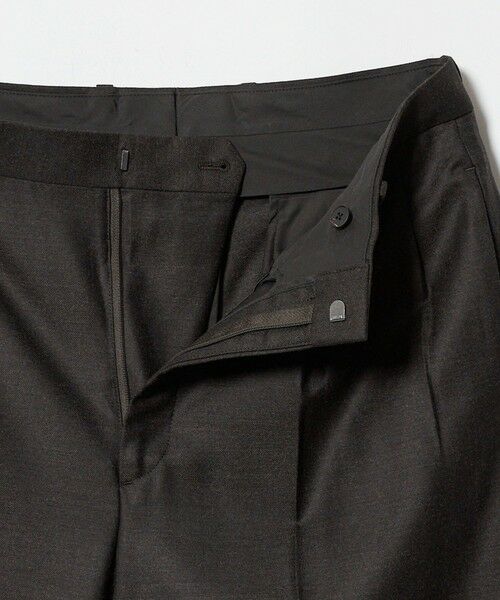 BEAUTY&YOUTH UNITED ARROWS / ビューティー&ユース ユナイテッドアローズ その他パンツ | N/SUIT サキソニー 2プリーツ ワイド スラックス | 詳細26