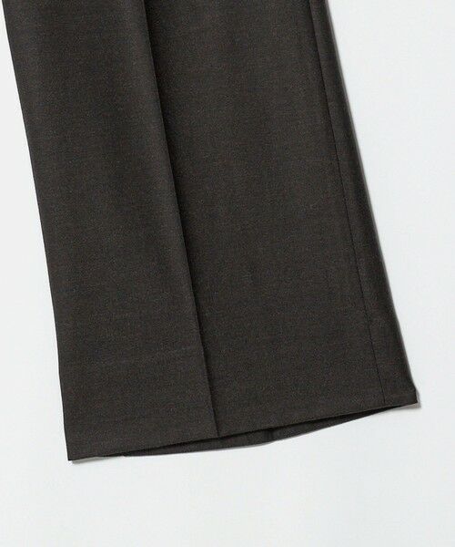BEAUTY&YOUTH UNITED ARROWS / ビューティー&ユース ユナイテッドアローズ その他パンツ | N/SUIT サキソニー 2プリーツ ワイド スラックス | 詳細27