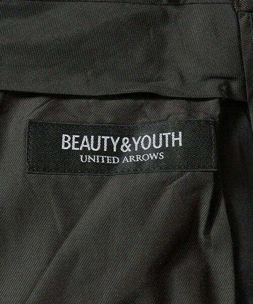 BEAUTY&YOUTH UNITED ARROWS / ビューティー&ユース ユナイテッドアローズ その他パンツ | N/SUIT サキソニー 2プリーツ ワイド スラックス | 詳細29