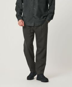 BEAUTY&YOUTH UNITED ARROWS / ビューティー&ユース ユナイテッドアローズ その他パンツ | 【WEB限定 WARDROBE SMART】 ウールライク ステルスポケット 1P セミワイド パンツ