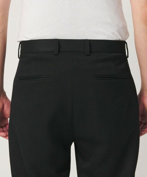 BEAUTY&YOUTH UNITED ARROWS / ビューティー&ユース ユナイテッドアローズ その他パンツ | 【WEB限定 WARDROBE SMART】 ウールライク ステルスポケット 1P セミワイド パンツ | 詳細7