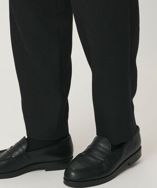 BEAUTY&YOUTH UNITED ARROWS / ビューティー&ユース ユナイテッドアローズ その他パンツ | 【WEB限定 WARDROBE SMART】 ウールライク ステルスポケット 1P セミワイド パンツ | 詳細9