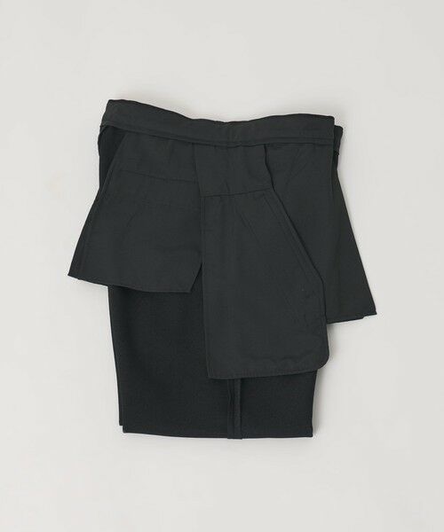 BEAUTY&YOUTH UNITED ARROWS / ビューティー&ユース ユナイテッドアローズ その他パンツ | 【WEB限定 WARDROBE SMART】 ウールライク ステルスポケット 1P セミワイド パンツ | 詳細11