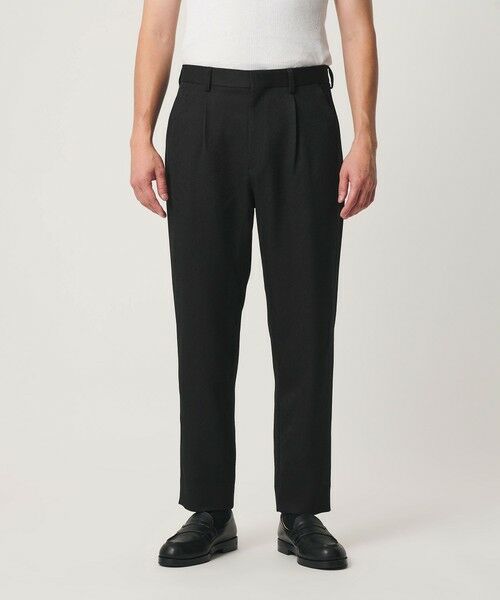 BEAUTY&YOUTH UNITED ARROWS / ビューティー&ユース ユナイテッドアローズ その他パンツ | 【WEB限定 WARDROBE SMART】 ウールライク ステルスポケット 1P セミワイド パンツ | 詳細3