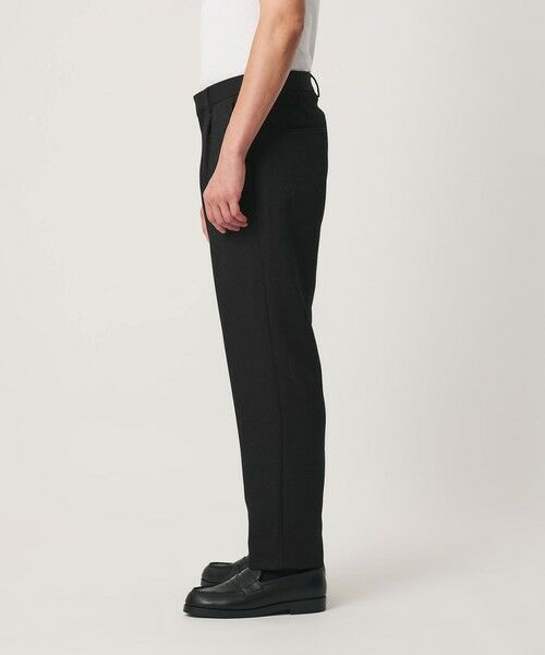BEAUTY&YOUTH UNITED ARROWS / ビューティー&ユース ユナイテッドアローズ その他パンツ | 【WEB限定 WARDROBE SMART】 ウールライク ステルスポケット 1P セミワイド パンツ | 詳細4