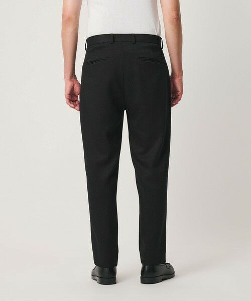 BEAUTY&YOUTH UNITED ARROWS / ビューティー&ユース ユナイテッドアローズ その他パンツ | 【WEB限定 WARDROBE SMART】 ウールライク ステルスポケット 1P セミワイド パンツ | 詳細5