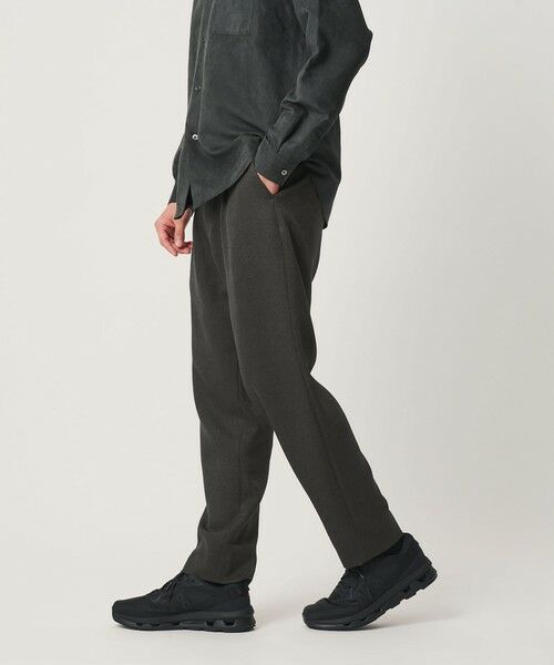 BEAUTY&YOUTH UNITED ARROWS / ビューティー&ユース ユナイテッドアローズ その他パンツ | 【WEB限定 WARDROBE SMART】 ウールライク ステルスポケット 1P セミワイド パンツ | 詳細14