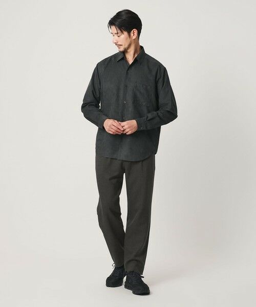 BEAUTY&YOUTH UNITED ARROWS / ビューティー&ユース ユナイテッドアローズ その他パンツ | 【WEB限定 WARDROBE SMART】 ウールライク ステルスポケット 1P セミワイド パンツ | 詳細16