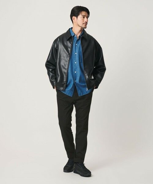 BEAUTY&YOUTH UNITED ARROWS / ビューティー&ユース ユナイテッドアローズ その他パンツ | 【WEB限定 WARDROBE SMART】ワンダーシェイプ スキニーパンツ | 詳細2