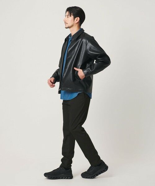 BEAUTY&YOUTH UNITED ARROWS / ビューティー&ユース ユナイテッドアローズ その他パンツ | 【WEB限定 WARDROBE SMART】ワンダーシェイプ スキニーパンツ | 詳細4