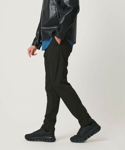 BEAUTY&YOUTH UNITED ARROWS / ビューティー&ユース ユナイテッドアローズ その他パンツ | 【WEB限定 WARDROBE SMART】ワンダーシェイプ スキニーパンツ(BLACK)