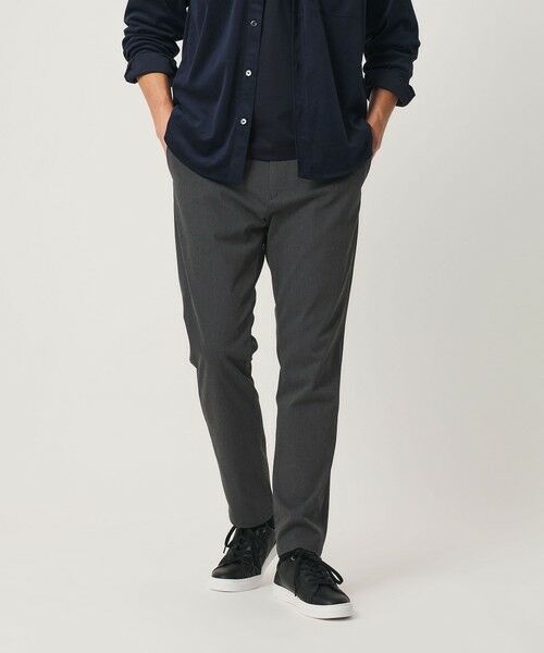 BEAUTY&YOUTH UNITED ARROWS / ビューティー&ユース ユナイテッドアローズ その他パンツ | 【WEB限定 WARDROBE SMART】ワンダーシェイプ スキニーパンツ(DK.GRAY)