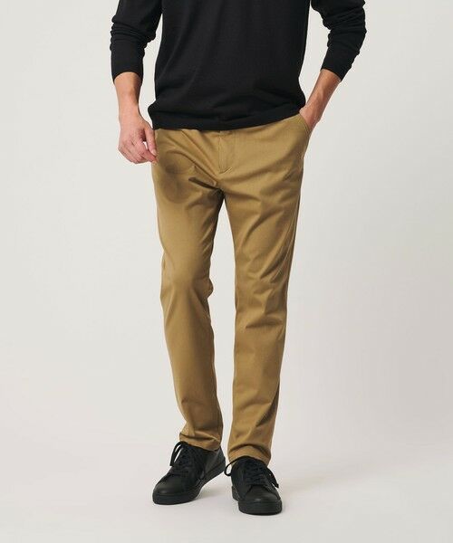 BEAUTY&YOUTH UNITED ARROWS / ビューティー&ユース ユナイテッドアローズ その他パンツ | 【WEB限定 WARDROBE SMART】ワンダーシェイプ スキニーパンツ(BEIGE)