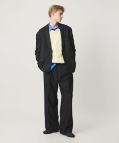 BEAUTY&YOUTH UNITED ARROWS / ビューティー&ユース ユナイテッドアローズ テーラードジャケット | N/SUIT サキソニー シングル ジャケット