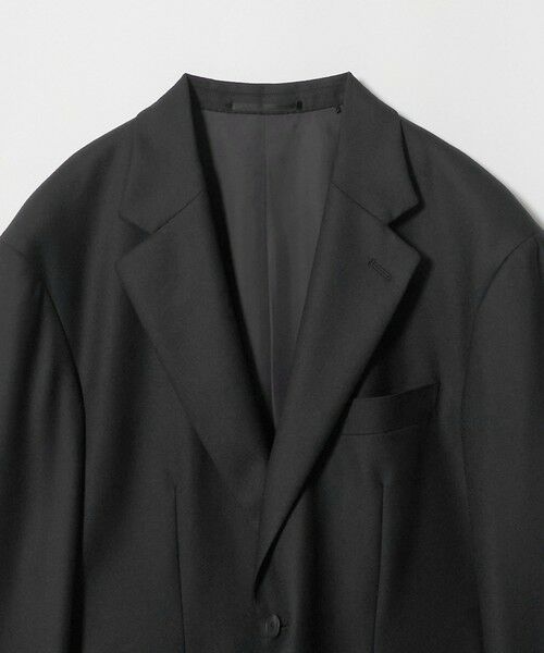 BEAUTY&YOUTH UNITED ARROWS / ビューティー&ユース ユナイテッドアローズ テーラードジャケット | N/SUIT サキソニー シングル ジャケット | 詳細6
