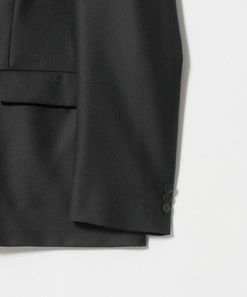 BEAUTY&YOUTH UNITED ARROWS / ビューティー&ユース ユナイテッドアローズ テーラードジャケット | N/SUIT サキソニー シングル ジャケット | 詳細7