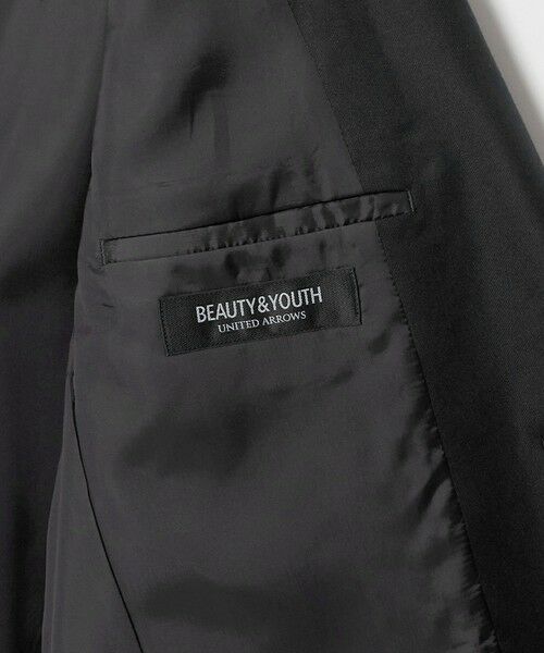 BEAUTY&YOUTH UNITED ARROWS / ビューティー&ユース ユナイテッドアローズ テーラードジャケット | N/SUIT サキソニー シングル ジャケット | 詳細10