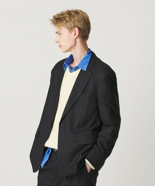BEAUTY&YOUTH UNITED ARROWS / ビューティー&ユース ユナイテッドアローズ テーラードジャケット | N/SUIT サキソニー シングル ジャケット | 詳細2
