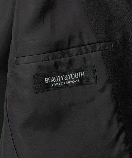 BEAUTY&YOUTH UNITED ARROWS / ビューティー&ユース ユナイテッドアローズ テーラードジャケット | N/SUIT サキソニー シングル ジャケット | 詳細15