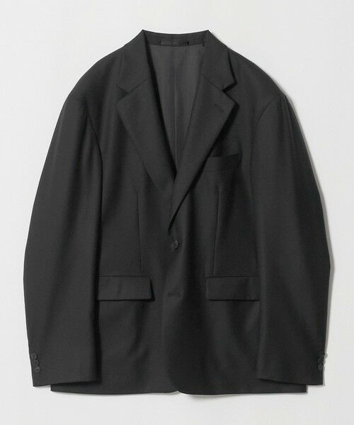 BEAUTY&YOUTH UNITED ARROWS / ビューティー&ユース ユナイテッドアローズ テーラードジャケット | N/SUIT サキソニー シングル ジャケット | 詳細4