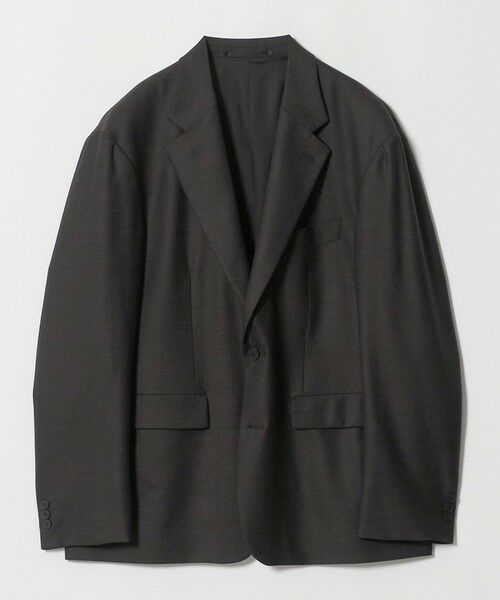 BEAUTY&YOUTH UNITED ARROWS / ビューティー&ユース ユナイテッドアローズ テーラードジャケット | N/SUIT サキソニー シングル ジャケット | 詳細22
