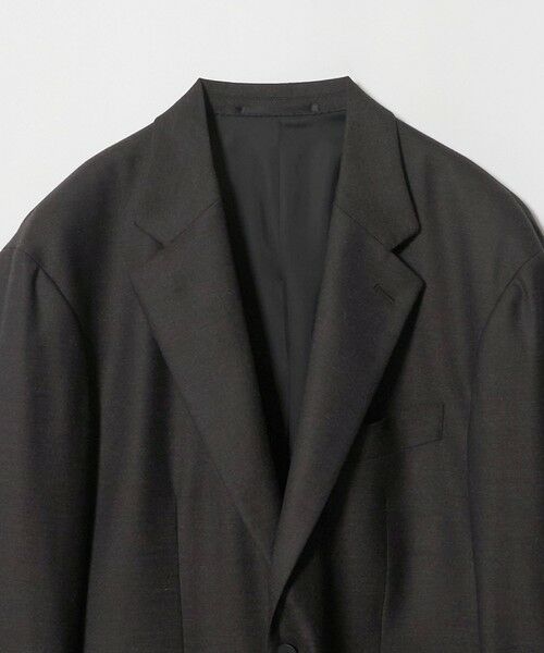 BEAUTY&YOUTH UNITED ARROWS / ビューティー&ユース ユナイテッドアローズ テーラードジャケット | N/SUIT サキソニー シングル ジャケット | 詳細23
