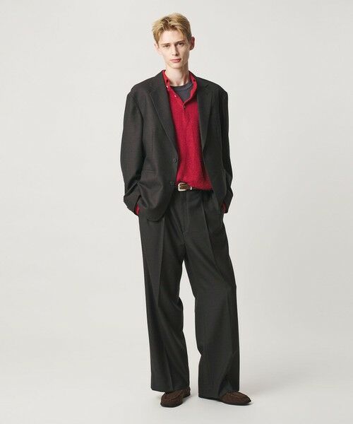 BEAUTY&YOUTH UNITED ARROWS / ビューティー&ユース ユナイテッドアローズ テーラードジャケット | N/SUIT サキソニー シングル ジャケット | 詳細17