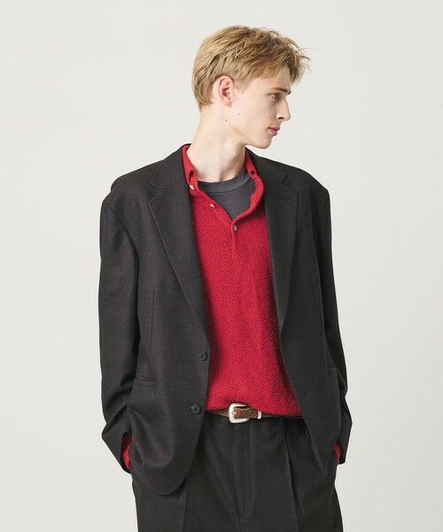 BEAUTY&YOUTH UNITED ARROWS / ビューティー&ユース ユナイテッドアローズ テーラードジャケット | N/SUIT サキソニー シングル ジャケット | 詳細18