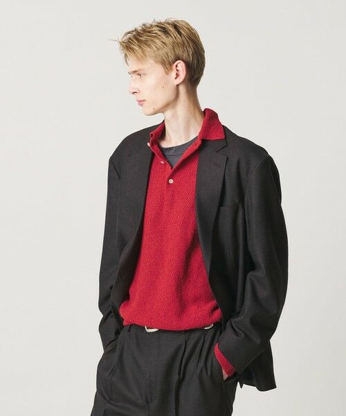 BEAUTY&YOUTH UNITED ARROWS / ビューティー&ユース ユナイテッドアローズ テーラードジャケット | N/SUIT サキソニー シングル ジャケット | 詳細19