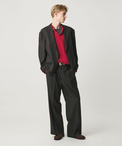 BEAUTY&YOUTH UNITED ARROWS / ビューティー&ユース ユナイテッドアローズ テーラードジャケット | N/SUIT サキソニー シングル ジャケット | 詳細20