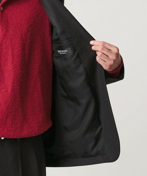 BEAUTY&YOUTH UNITED ARROWS / ビューティー&ユース ユナイテッドアローズ テーラードジャケット | N/SUIT サキソニー シングル ジャケット | 詳細21