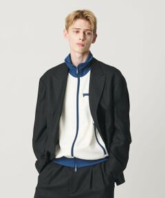 BEAUTY&YOUTH UNITED ARROWS / ビューティー&ユース ユナイテッドアローズ テーラードジャケット | N/SUIT サキソニー ダブル ジャケット