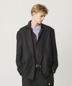 BEAUTY&YOUTH UNITED ARROWS / ビューティー&ユース ユナイテッドアローズ テーラードジャケット | N/SUIT サキソニー ダブル ジャケット
