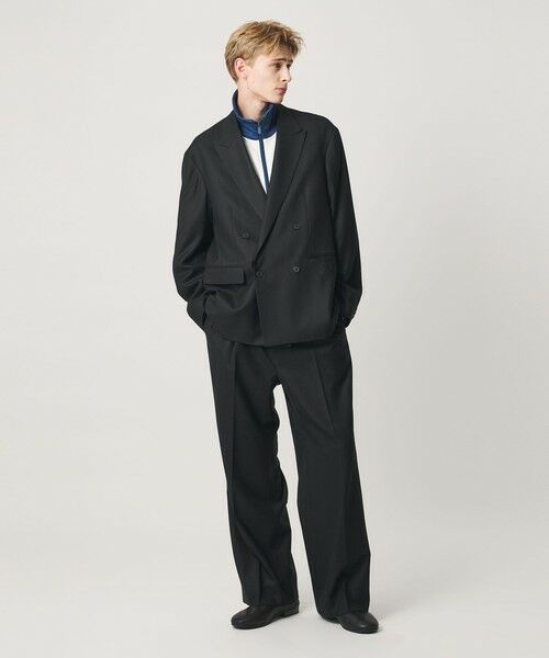 BEAUTY&YOUTH UNITED ARROWS / ビューティー&ユース ユナイテッドアローズ テーラードジャケット | N/SUIT サキソニー ダブル ジャケット | 詳細6