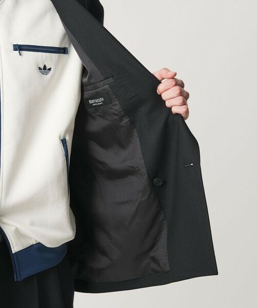 BEAUTY&YOUTH UNITED ARROWS / ビューティー&ユース ユナイテッドアローズ テーラードジャケット | N/SUIT サキソニー ダブル ジャケット | 詳細7