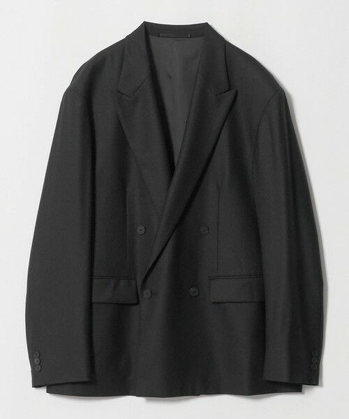BEAUTY&YOUTH UNITED ARROWS / ビューティー&ユース ユナイテッドアローズ テーラードジャケット | N/SUIT サキソニー ダブル ジャケット | 詳細8