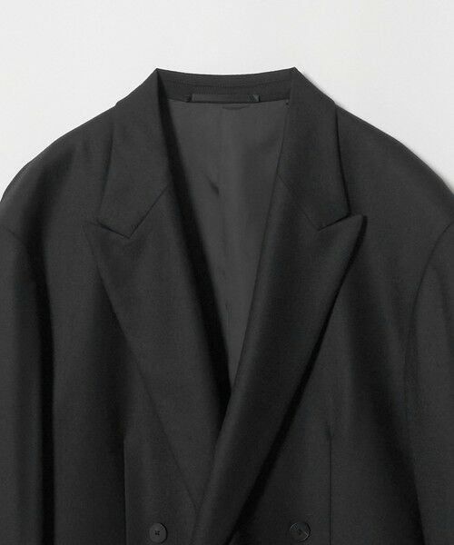 BEAUTY&YOUTH UNITED ARROWS / ビューティー&ユース ユナイテッドアローズ テーラードジャケット | N/SUIT サキソニー ダブル ジャケット | 詳細9