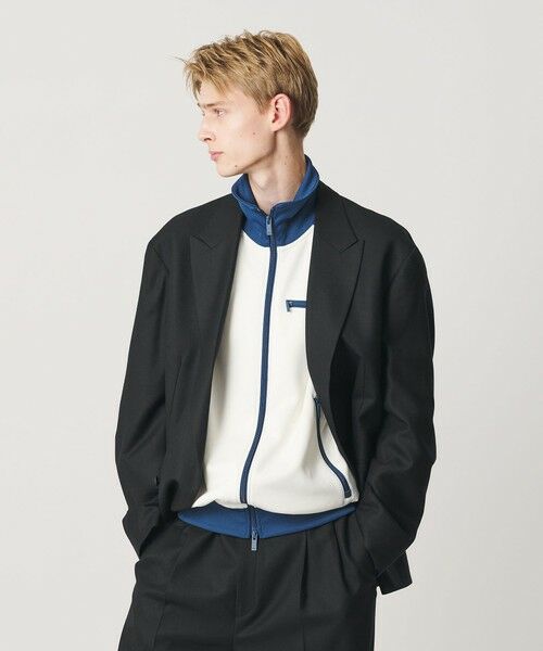 BEAUTY&YOUTH UNITED ARROWS / ビューティー&ユース ユナイテッドアローズ テーラードジャケット | N/SUIT サキソニー ダブル ジャケット | 詳細2
