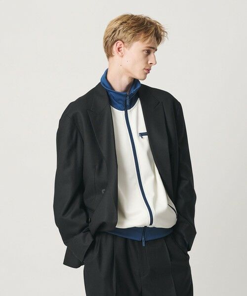 BEAUTY&YOUTH UNITED ARROWS / ビューティー&ユース ユナイテッドアローズ テーラードジャケット | N/SUIT サキソニー ダブル ジャケット | 詳細3