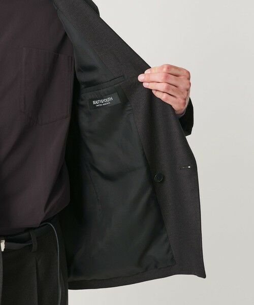 BEAUTY&YOUTH UNITED ARROWS / ビューティー&ユース ユナイテッドアローズ テーラードジャケット | N/SUIT サキソニー ダブル ジャケット | 詳細19