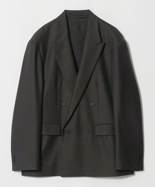 BEAUTY&YOUTH UNITED ARROWS / ビューティー&ユース ユナイテッドアローズ テーラードジャケット | N/SUIT サキソニー ダブル ジャケット | 詳細20