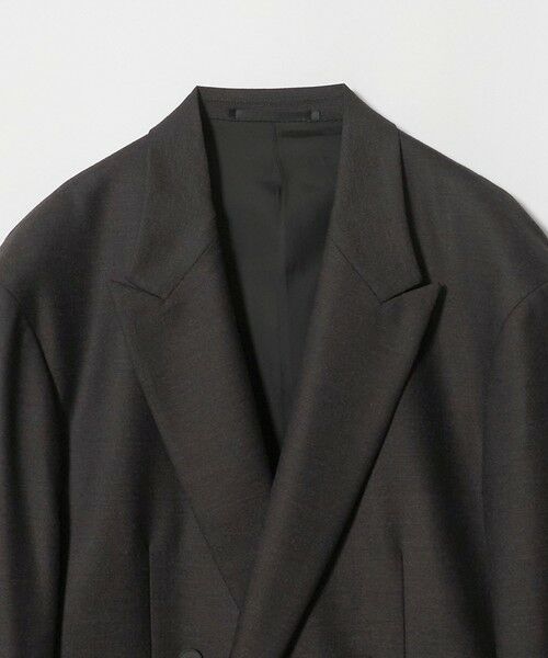 BEAUTY&YOUTH UNITED ARROWS / ビューティー&ユース ユナイテッドアローズ テーラードジャケット | N/SUIT サキソニー ダブル ジャケット | 詳細22
