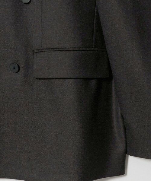 BEAUTY&YOUTH UNITED ARROWS / ビューティー&ユース ユナイテッドアローズ テーラードジャケット | N/SUIT サキソニー ダブル ジャケット | 詳細24