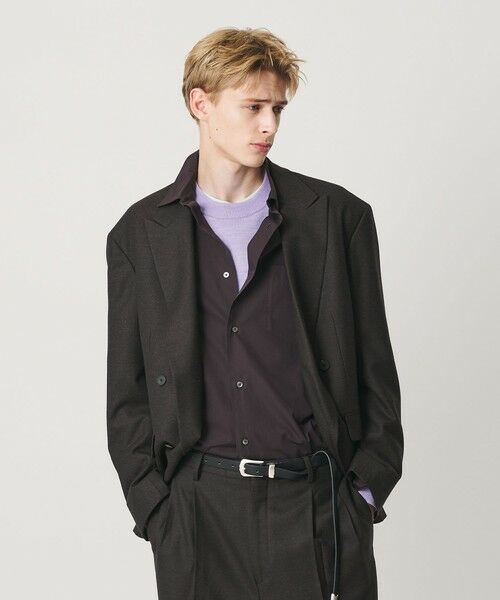 BEAUTY&YOUTH UNITED ARROWS / ビューティー&ユース ユナイテッドアローズ テーラードジャケット | N/SUIT サキソニー ダブル ジャケット | 詳細14