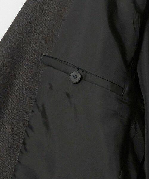 BEAUTY&YOUTH UNITED ARROWS / ビューティー&ユース ユナイテッドアローズ テーラードジャケット | N/SUIT サキソニー ダブル ジャケット | 詳細25
