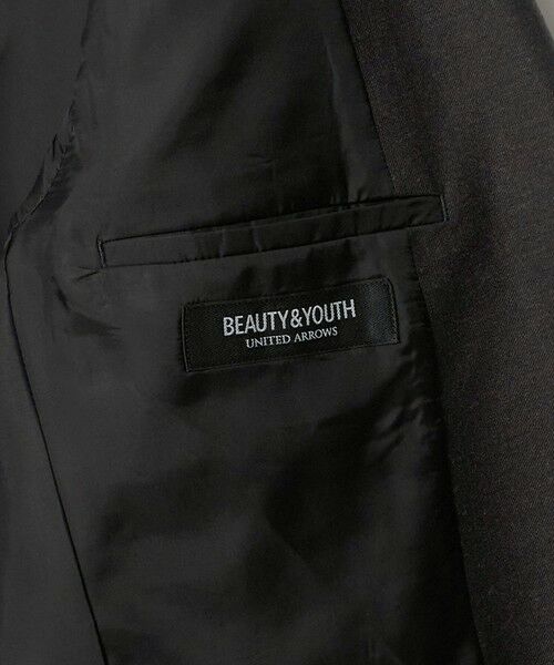 BEAUTY&YOUTH UNITED ARROWS / ビューティー&ユース ユナイテッドアローズ テーラードジャケット | N/SUIT サキソニー ダブル ジャケット | 詳細26