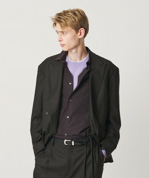 BEAUTY&YOUTH UNITED ARROWS / ビューティー&ユース ユナイテッドアローズ テーラードジャケット | N/SUIT サキソニー ダブル ジャケット | 詳細15