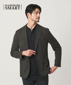 BEAUTY&YOUTH UNITED ARROWS / ビューティー&ユース ユナイテッドアローズ テーラードジャケット | 【WEB限定 WARDROBE SMART】エアリーピケ ジャージ 2B ジャケット