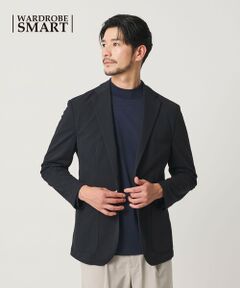 BEAUTY&YOUTH UNITED ARROWS / ビューティー&ユース ユナイテッドアローズ テーラードジャケット | 【WEB限定 WARDROBE SMART】エアリーピケ ジャージ 2B ジャケット